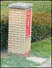 Brampton post box