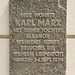 Leipzig 2019 – Karl Marx and his daughter lived here