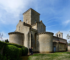 Germigny-des-Prés - Oratory