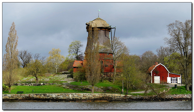 Ölmühle von Waldemarsudde