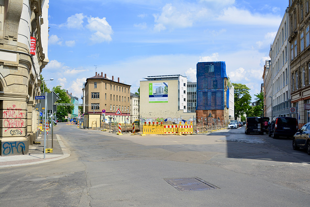 Leipzig 2019 – Building project on the Büttnerstraße-Schützenstraße