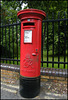George VI pillar box
