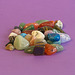 Multicoloured Stones