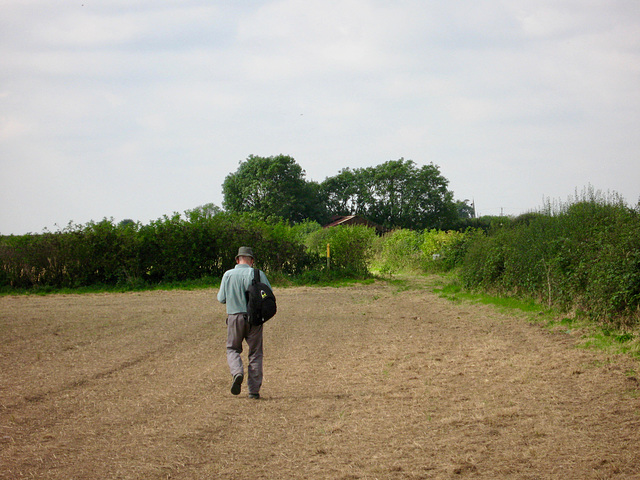 Footpath from Heather Lane to Normanton le Heath