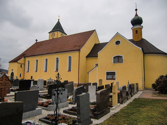 Klardorf, Pfarrkirche St. Georg (PiP)