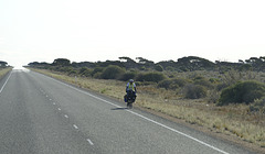 Truly alone - Middle of Nullarbor