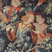 Detail of The Unicorn is Found-  The Unicorn Tapestries in the Cloisters, April 2012