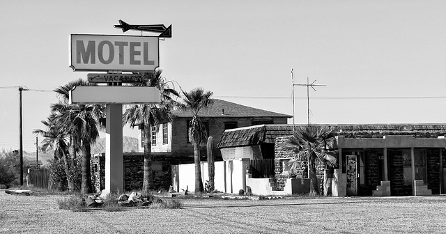Saguaro Hot Mineral Wells Motel
