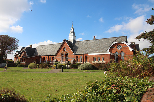 Ipernity: Former Grundisburgh School, Suffolk - By A Buildings Fan