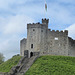 The keep Cardiff castle