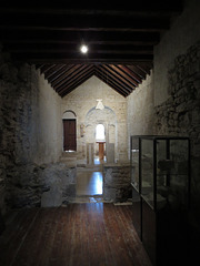 Musée ethnographique de Split : église saint André de fenestris.