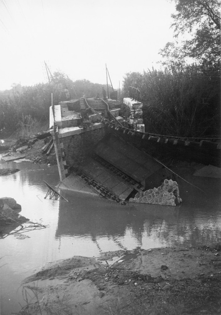 ELNE (1940) Pont du Tech N°6
