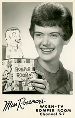 Miss Rosemary, Romper Room, WKBN-TV, Youngstown, Ohio