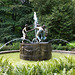 Nymphenbrunnen im Park von Burg Schlitz