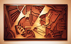 "Peace Through Chemistry Bronze" - Lichtenstein