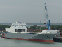 Vespertine at Zeebrugge - 31 May 2015