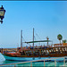 Antalya : belle barche per portare i turisti a spasso