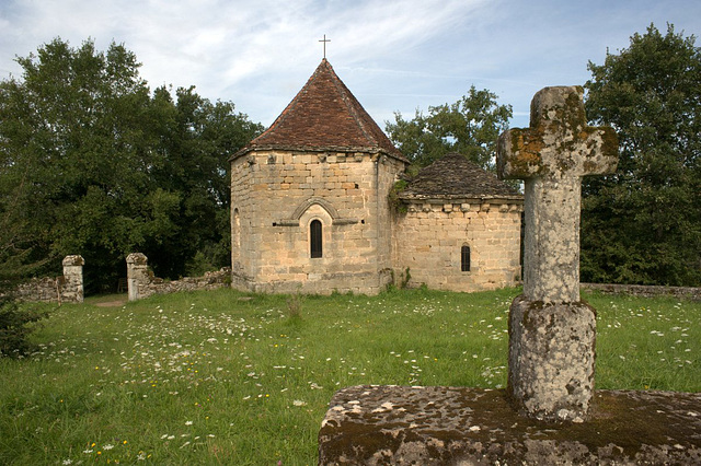 Eglise Saint-Hilaire à la Combe - Curemonte