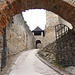 Trenčín Castle Entrance