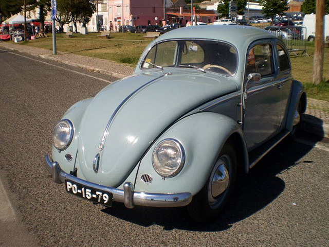 Volkswagen 1200 (1957).