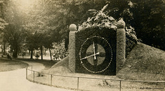 Floral Clock, Water Works Park, Detroit, Michigan, ca. 1900s