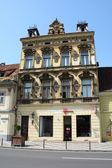 Romania, Brașov, Architecture of the Mureșenilor Street