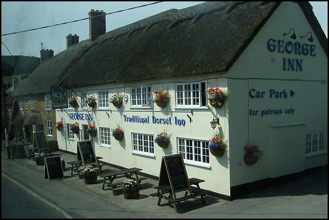 traditional Dorset Inn