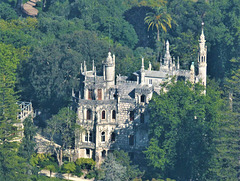 View from de Moors Castle  - Sintra