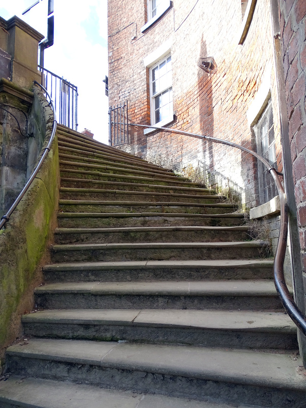 Shtrewsbury steps