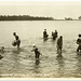 WB0074 WPG BEACH - A GROUP OF BATHERS