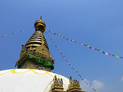 Stupa de Boudhanath (Bodnath), Kathmandu (Népal)