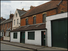 old workshop in Crown Street