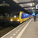 Train arriving at The Hague HS