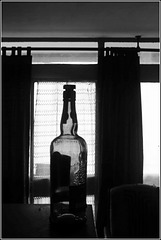 La solitude de la bouteille vide