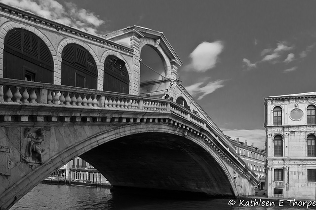 Venice - Rialto Bridge -  060114-027