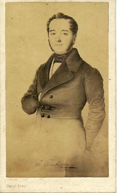 Antonio Tamburini by Pierre Petit