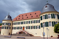 Das Schloss Bergzabern – Wahrzeichen der Stadt