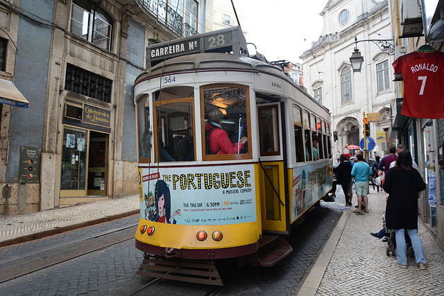 Lisbon, Tram Number 28
