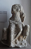Statuette of Cybele in the Museo Campi Flegrei, June 2013