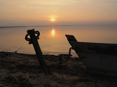 Закат на озере Свитязь / Sunset on the Svityaz Lake