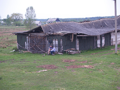 Возле села Подманово / Near the Village of Podmanovo