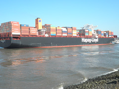 Containergigant Leverkusen Express