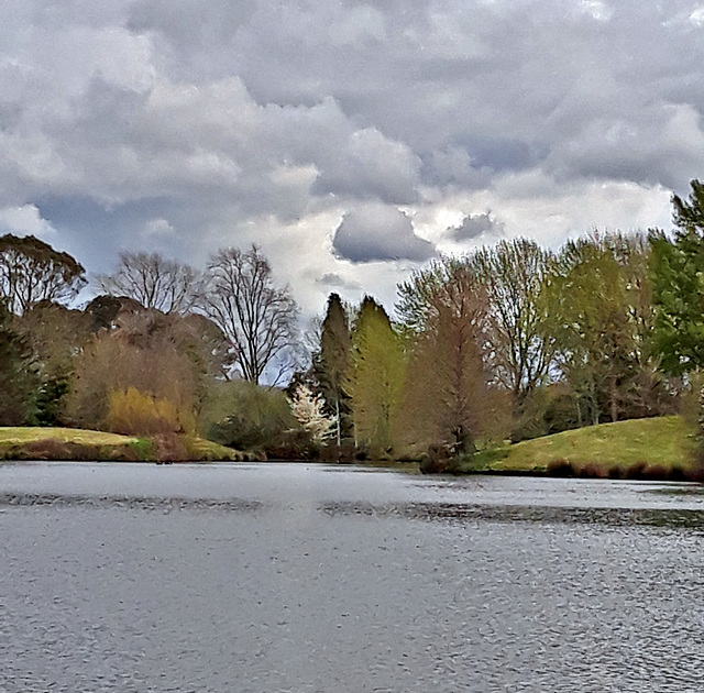 Clouds Over Lake Moananui
