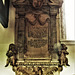 all saints church, northampton , northants (18)tomb of dr daniell greenwood +1711