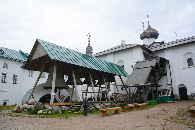 Звонница Спасо-Преображенского Соловецкого монастыря