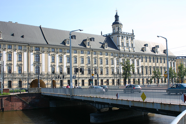 Die Universität in Wroclaw