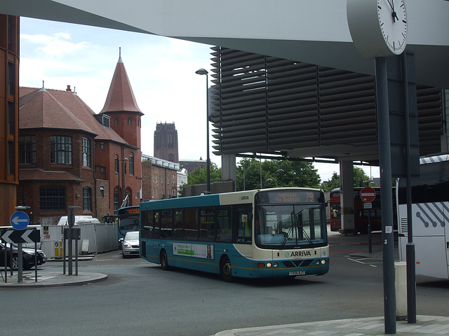 DSCF7878 Arriva Merseyside 2596 (CX06 BJY) in Liverpool - 16 Jun 2017 DSCF7878 Arriva Merseyside 2596 (CX06 BJY) in Liverpool - 16 Jun 2017
