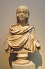 Marble Portrait Bust of a Young Girl Wearing a Wig in the British Museum, May 2014