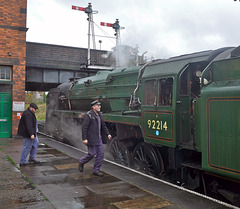 Great Central Railway Loughborough Leicestershire 7th November 2015