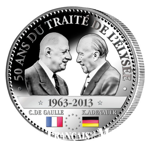 2013 - 50 ans du Traité de l'Elysée